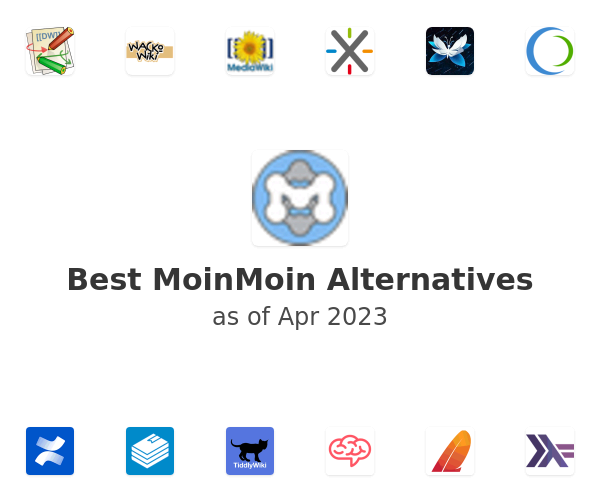 Best MoinMoin Alternatives