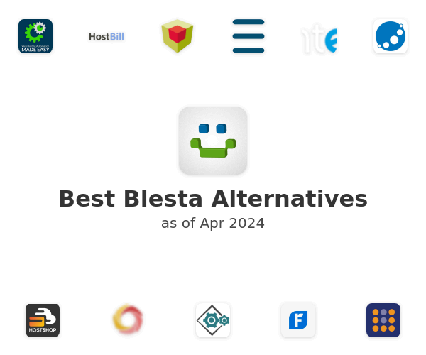 Best Blesta Alternatives
