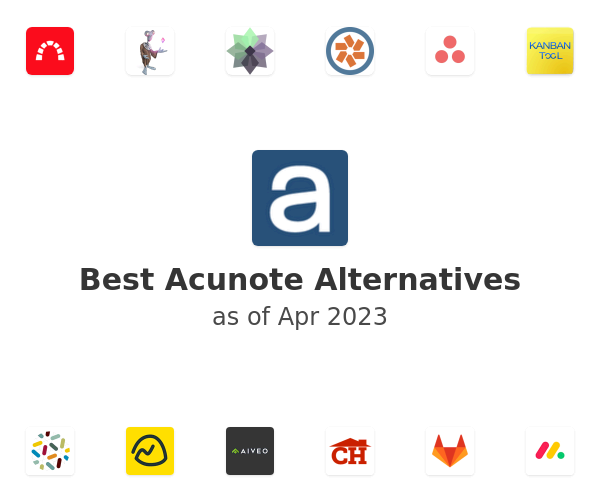 Best Acunote Alternatives
