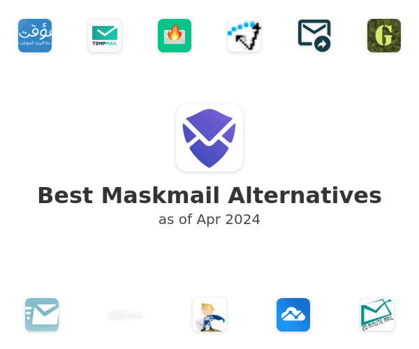 Best Maskmail Alternatives