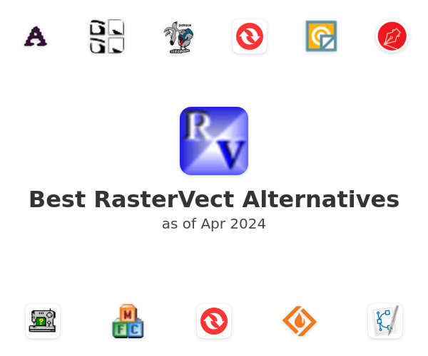 Best RasterVect Alternatives