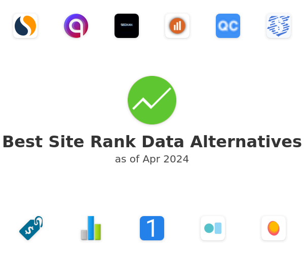 Best Site Rank Data Alternatives
