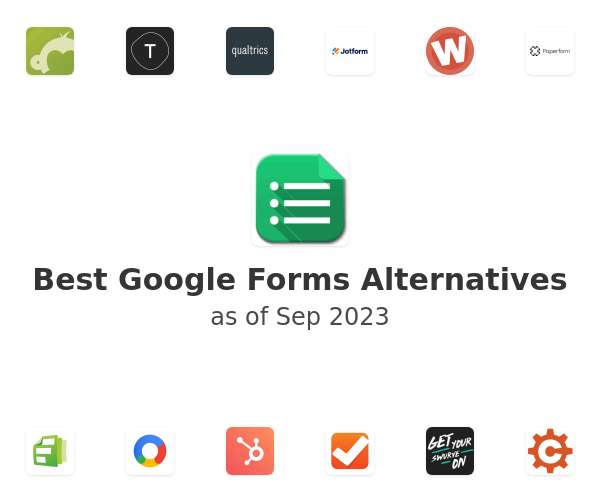 Best Google Forms Alternatives