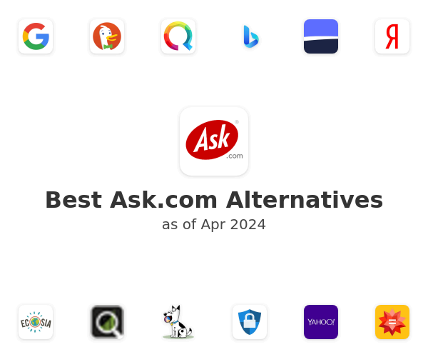 Best Ask.com Alternatives