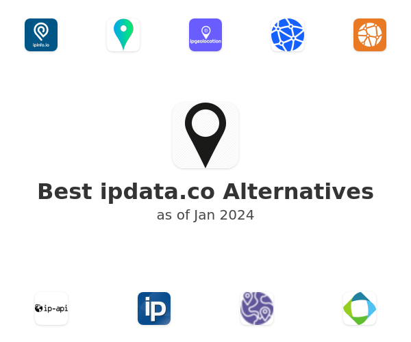 Best ipdata.co Alternatives