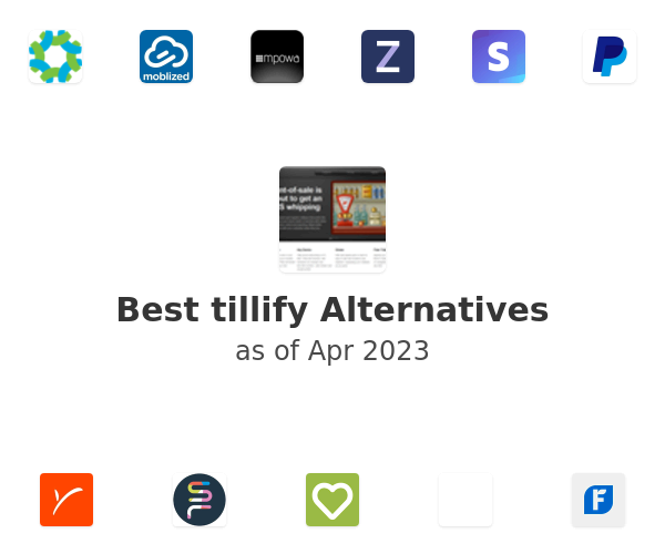Best tillify Alternatives