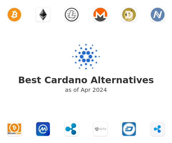 Best Cardano Alternatives