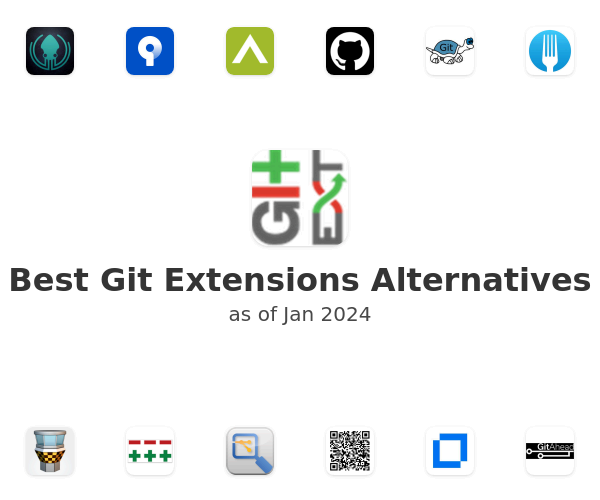 Best Git Extensions Alternatives