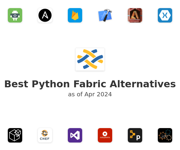 Best Python Fabric Alternatives
