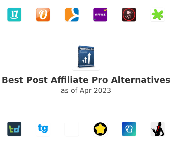 Best Post Affiliate Pro Alternatives