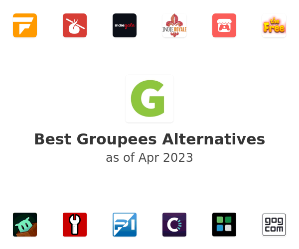 Best Groupees Alternatives