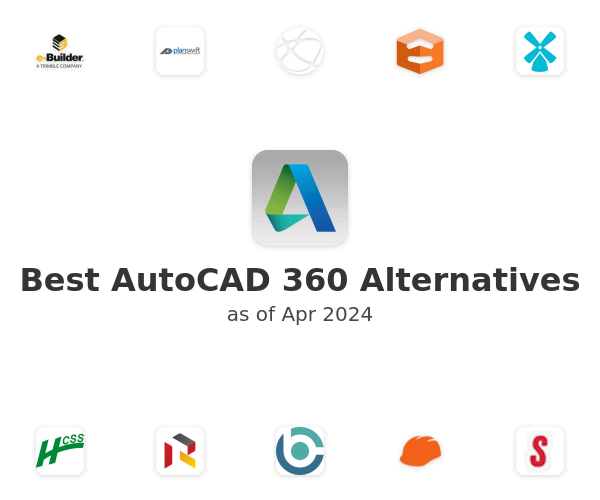 Best AutoCAD 360 Alternatives