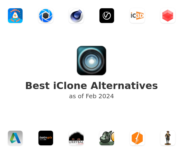 Best iClone Alternatives