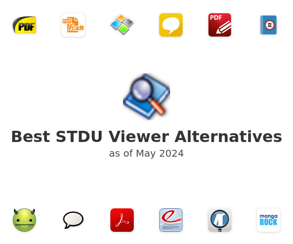 Best STDU Viewer Alternatives