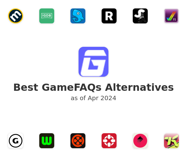 Best GameFAQs Alternatives