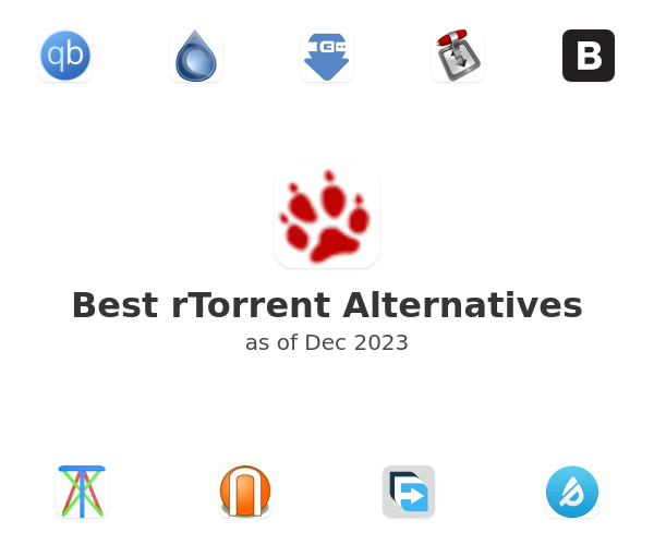 Best rTorrent Alternatives