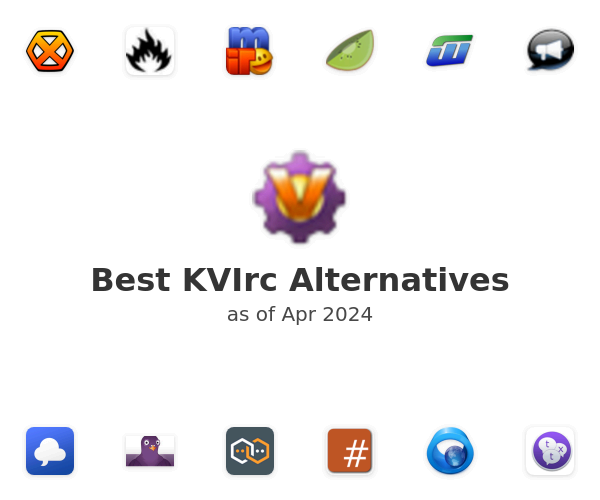 Best KVIrc Alternatives