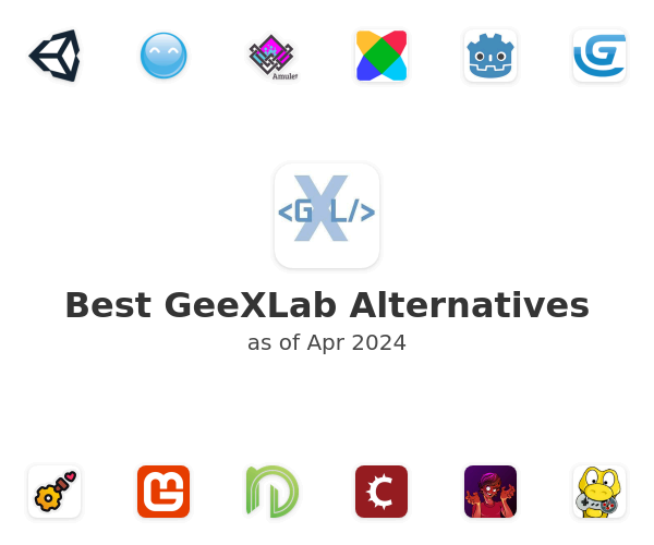 Best GeeXLab Alternatives