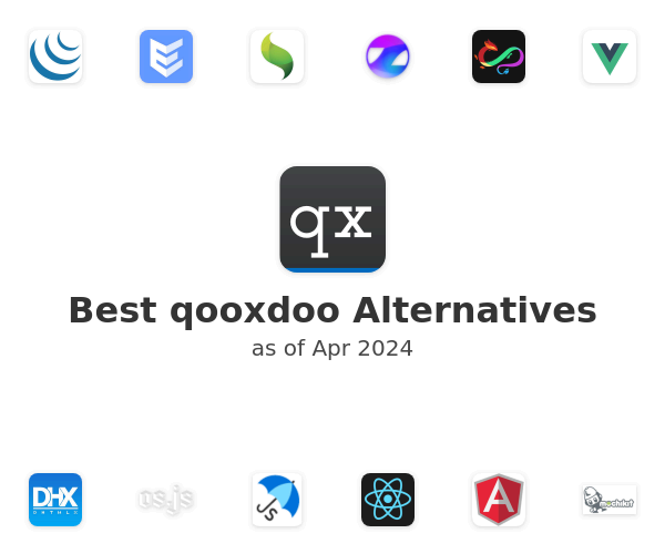 Best qooxdoo Alternatives