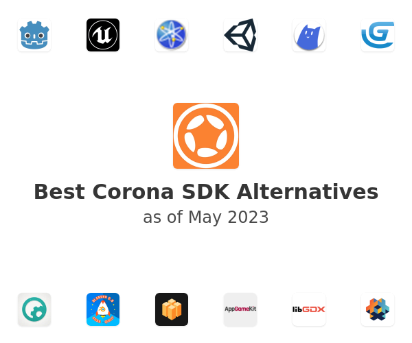 Best Corona SDK Alternatives