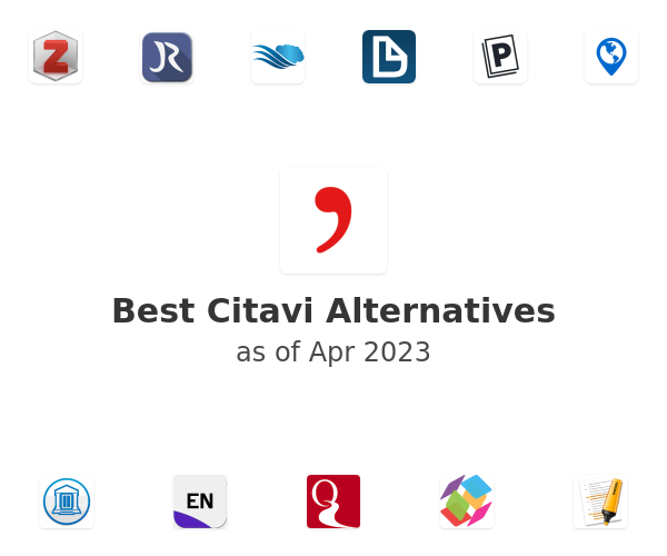 Best Citavi Alternatives