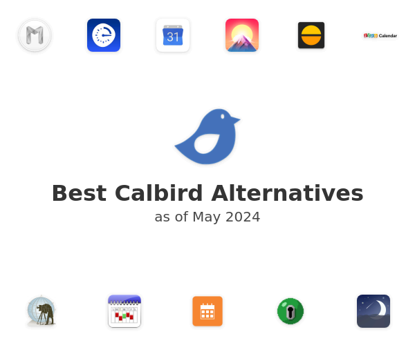 Best Calbird Alternatives