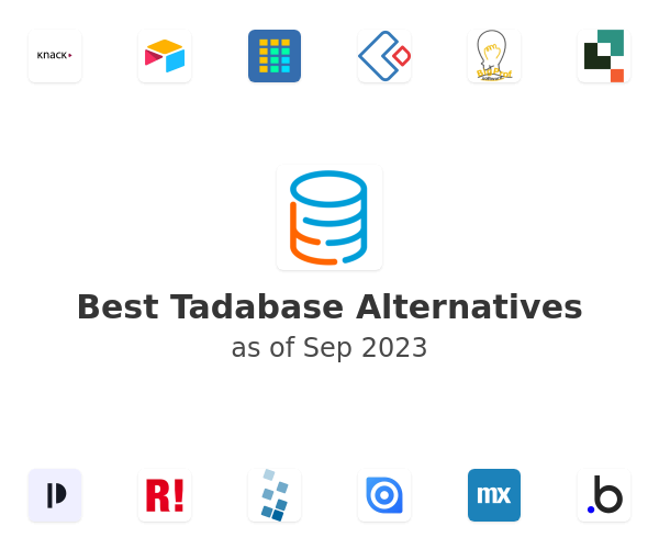 Best Tadabase Alternatives
