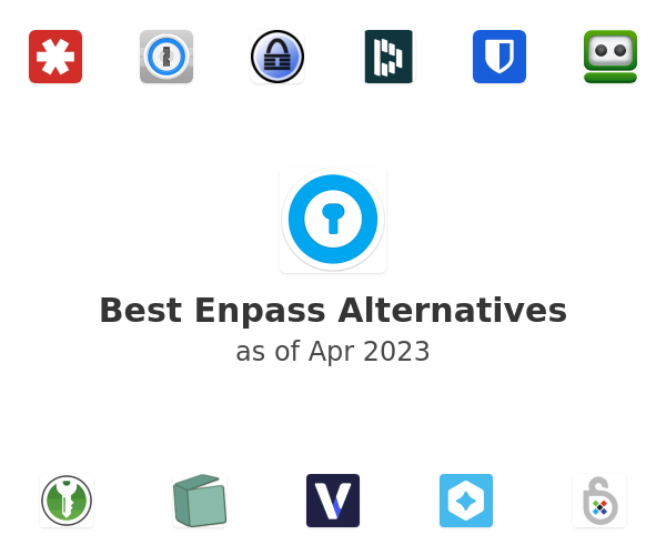 Best Enpass Alternatives