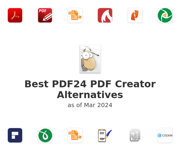 Best PDF24 PDF Creator Alternatives