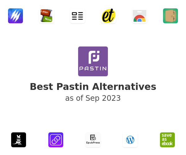 Best Pastin Alternatives