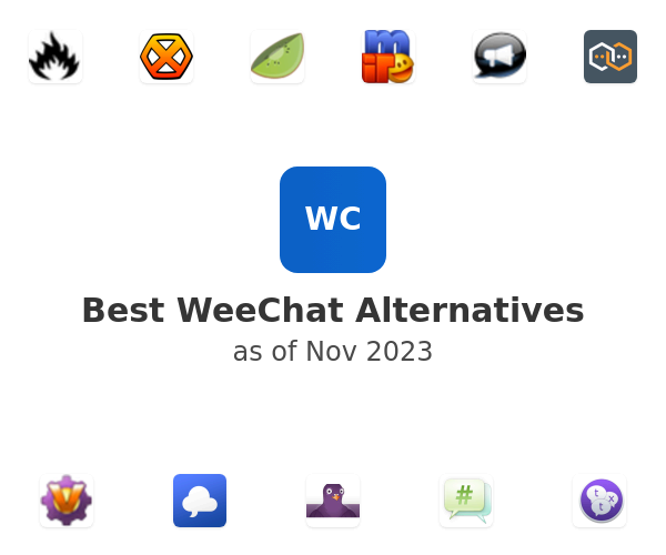 Best WeeChat Alternatives