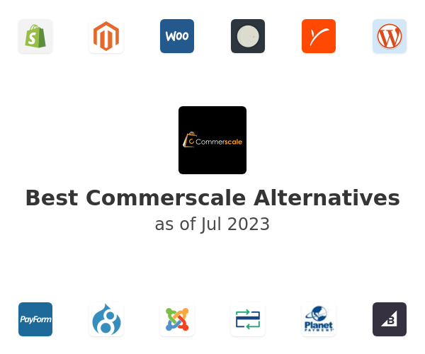 Best Commerscale Alternatives