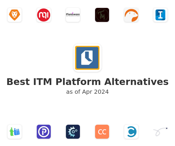 Best ITM Platform Alternatives