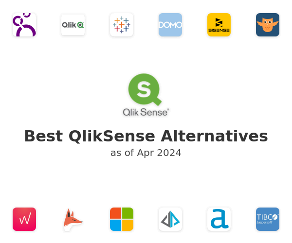 Best QlikSense Alternatives