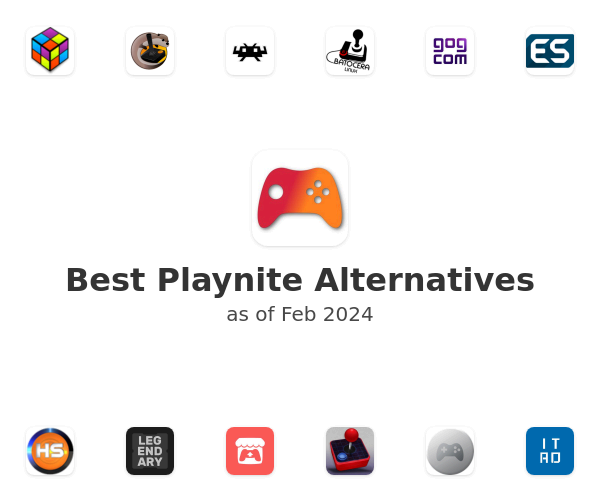 Best Playnite Alternatives