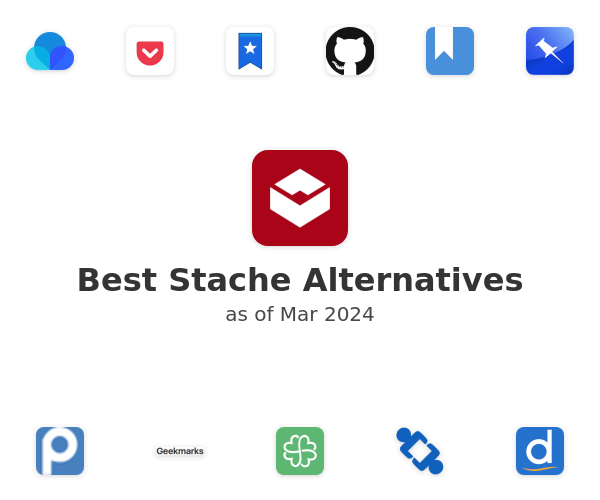Best Stache Alternatives