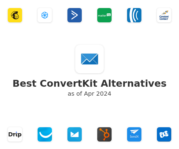 Best ConvertKit Alternatives