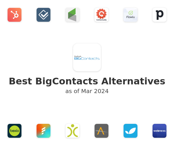 Best Big Contacts Alternatives