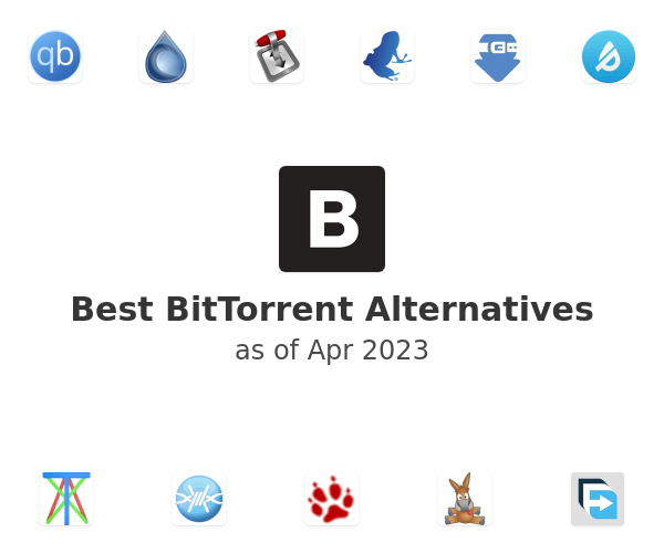 Best BitTorrent Alternatives