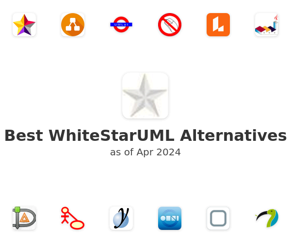Best WhiteStarUML Alternatives