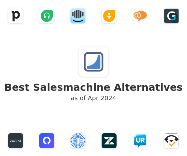 Best Salesmachine Alternatives