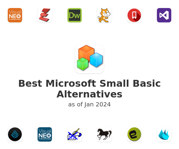 Best Microsoft Small Basic Alternatives