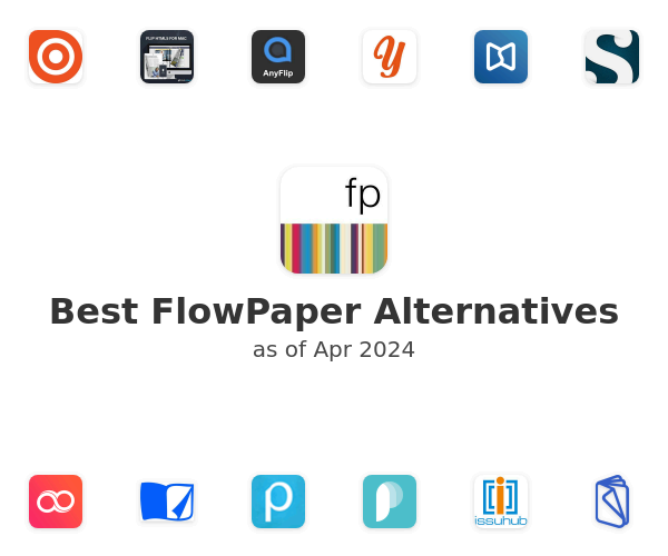 Best FlowPaper Alternatives