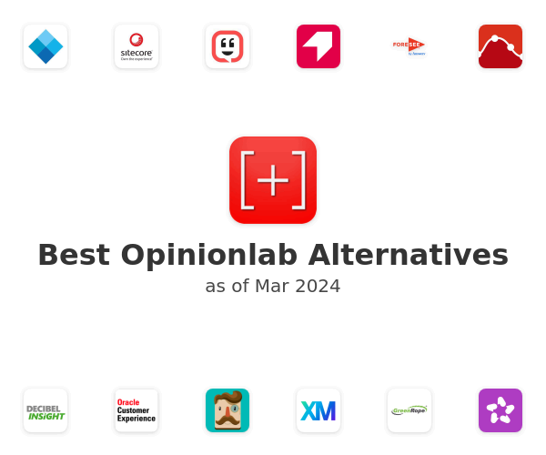 Best Opinionlab Alternatives