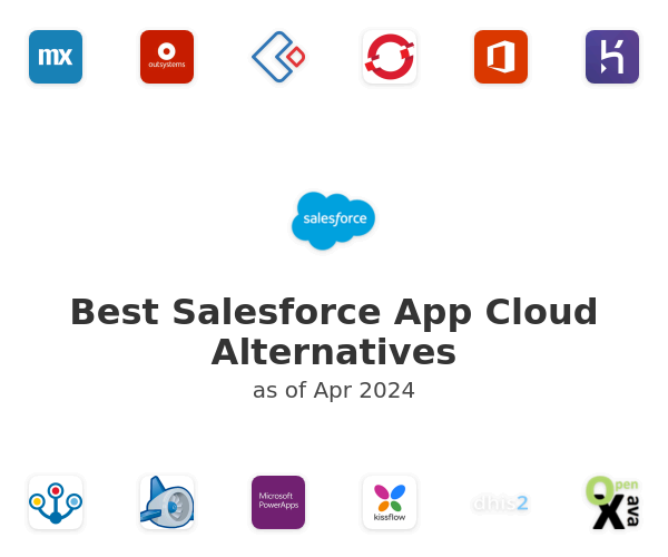 Best Salesforce App Cloud Alternatives