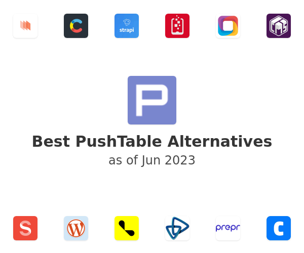 Best PushTable Alternatives