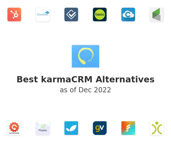 Best karmaCRM Alternatives