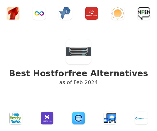 Best Hostforfree Alternatives