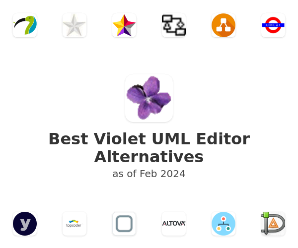 Best Violet UML Editor Alternatives