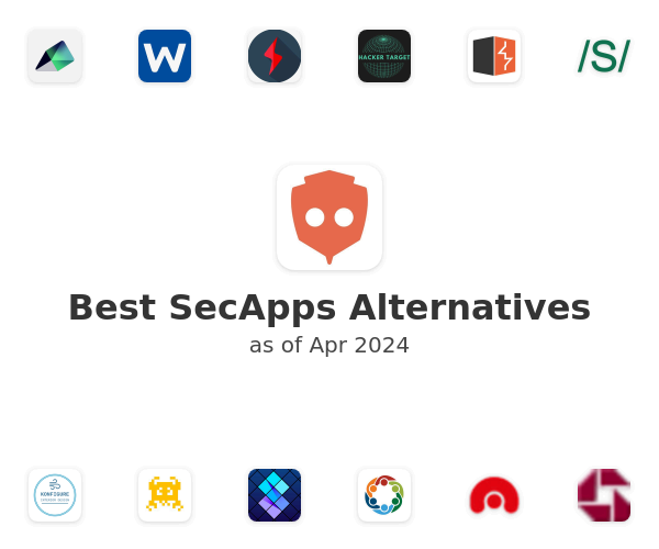 Best SecApps Alternatives